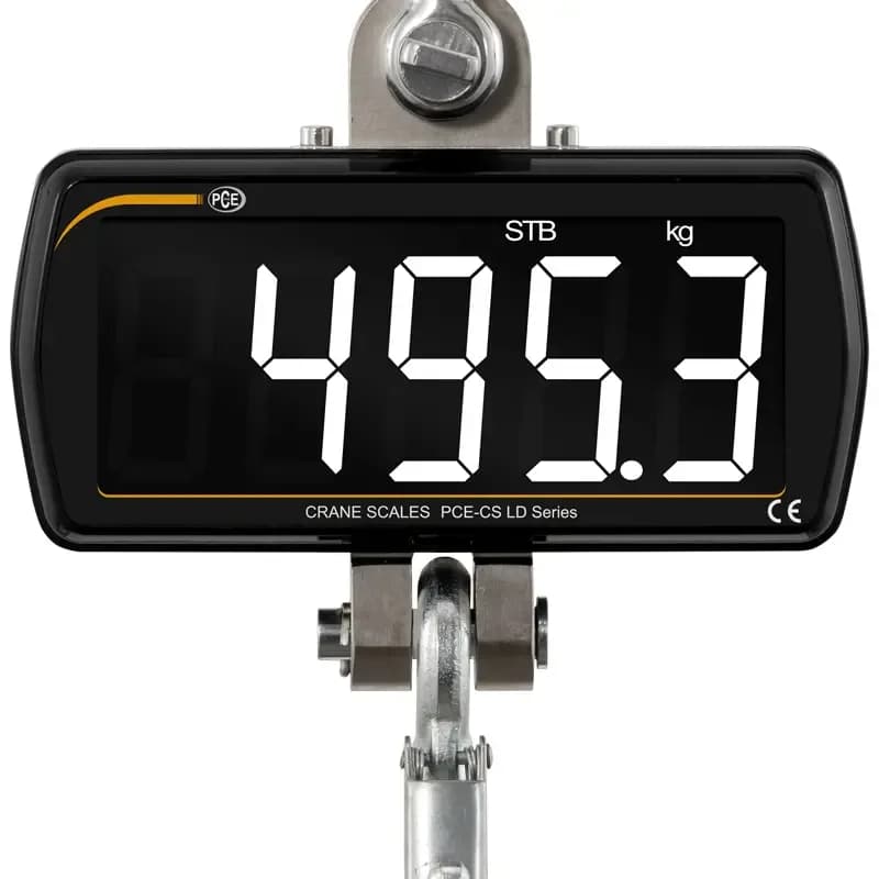 Waga hakowa PCE-CS 500LD – dodatkowe ujęcie 1 (miniatura)