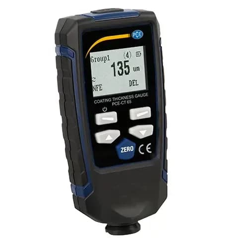 Miernik grubości PCE-CT 65 – widok produktu