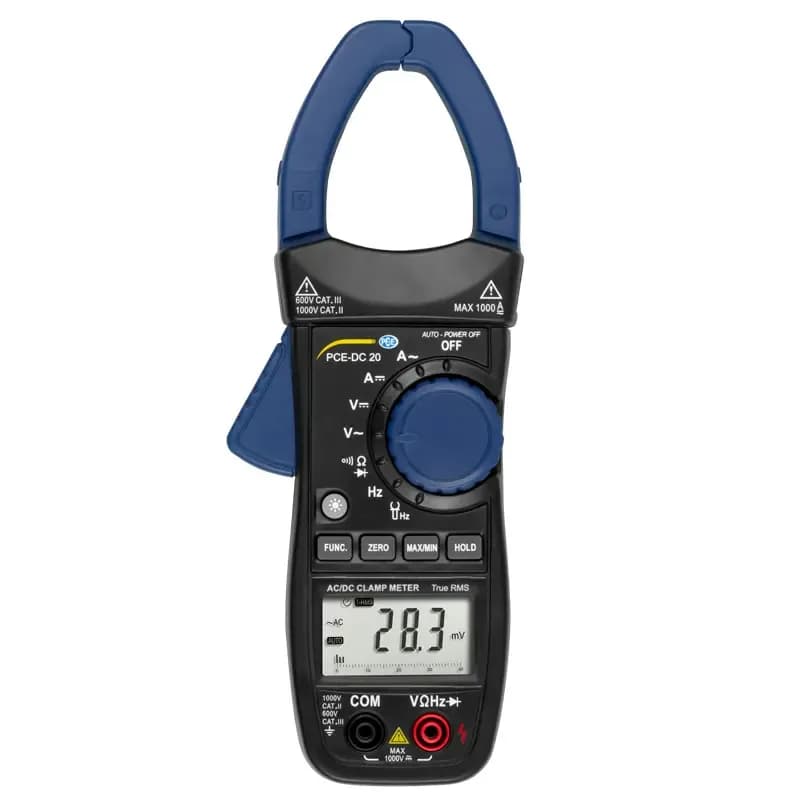 Tester akumulatorów PCE-DC 20-ICA – dodatkowe ujęcie 4 (miniatura)