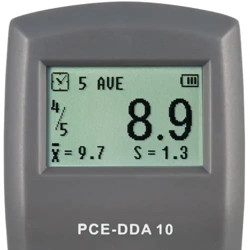 Twardościomierz PCE-DDA 10 – dodatkowe ujęcie 1 (miniatura)