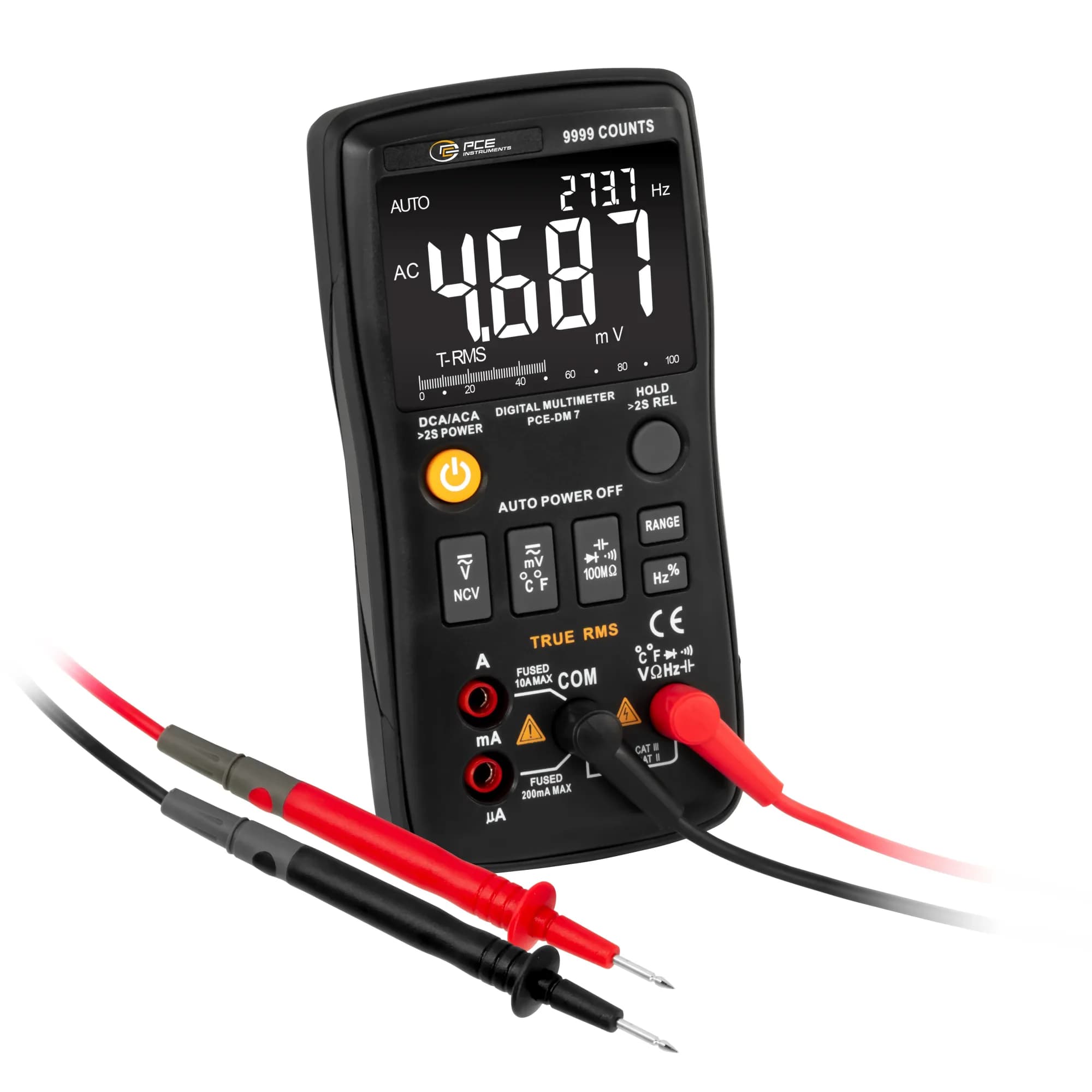 Multimetr PCE-DM 7 – widok produktu