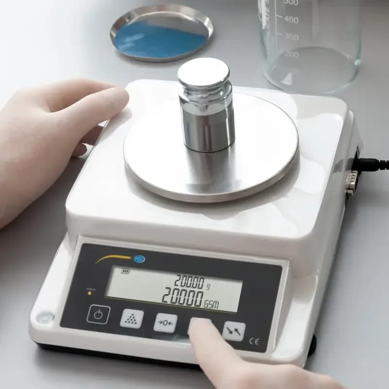 Waga elektroniczna PCE-DMS 310 – dodatkowe ujęcie 4 (miniatura)