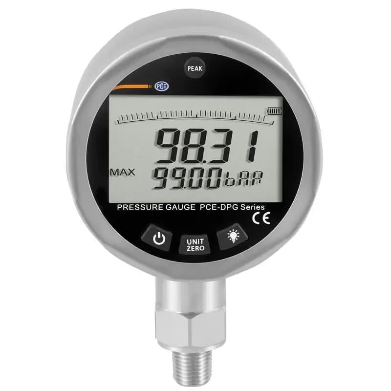 Manometr PCE-DPG 100 – dodatkowe ujęcie 2 (miniatura)