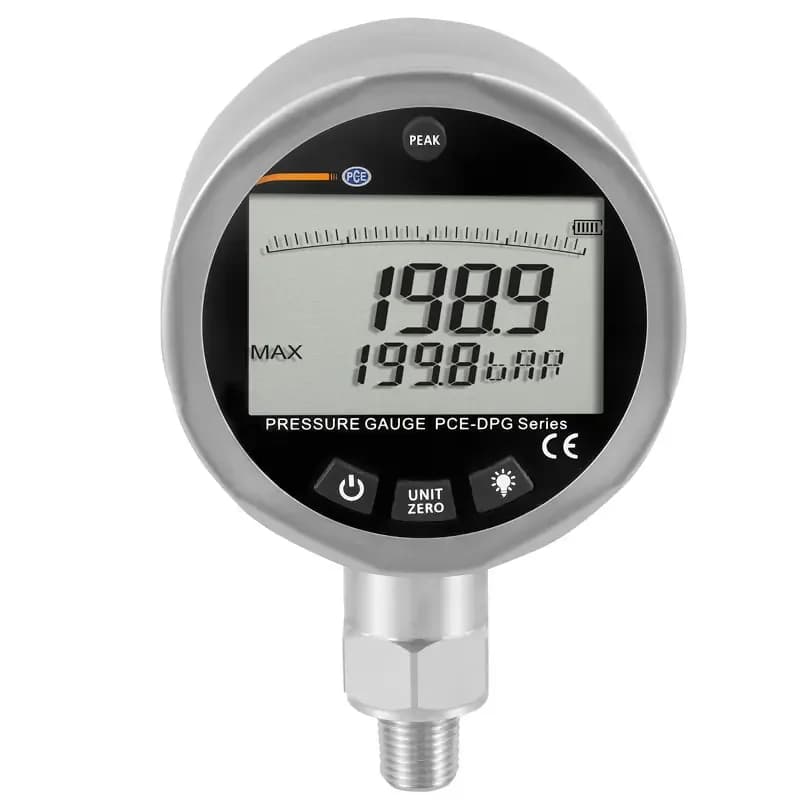 Manometr PCE-DPG 200 – dodatkowe ujęcie 2 (miniatura)