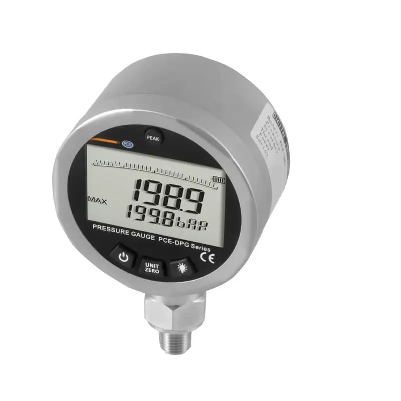 Manometr PCE-DPG 200 – widok produktu