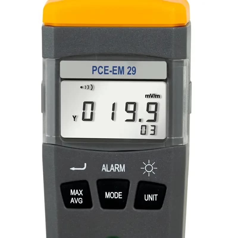 Radiometr PCE-EM 29-ICA – dodatkowe ujęcie 1 (miniatura)
