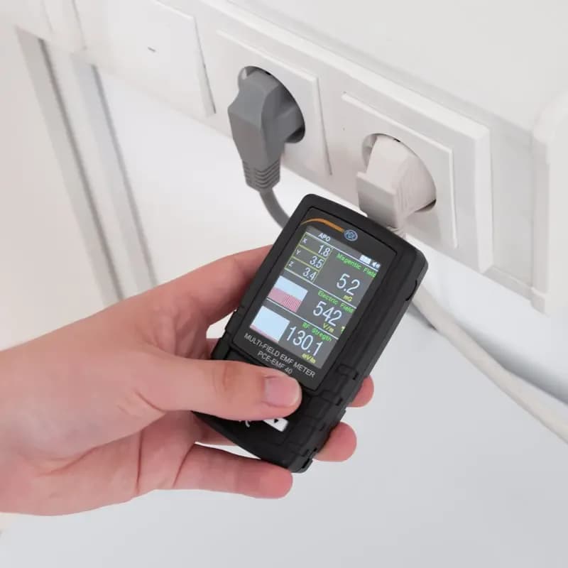 Miernik pola elektromagnetycznego PCE-EMF 40 – dodatkowe ujęcie 2 (miniatura)