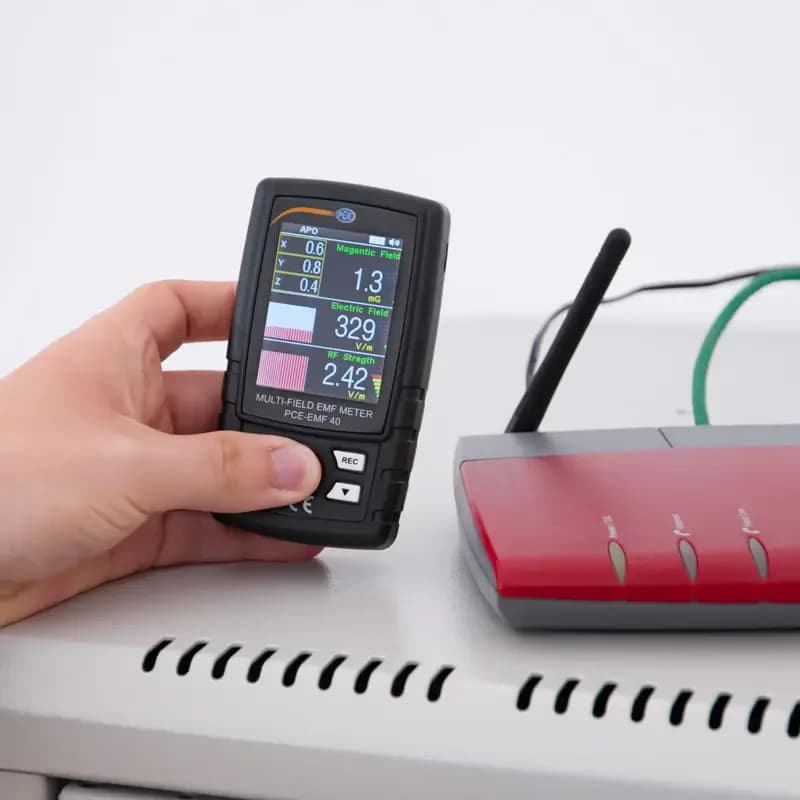 Miernik pola elektromagnetycznego PCE-EMF 40 – dodatkowe ujęcie 3 (miniatura)