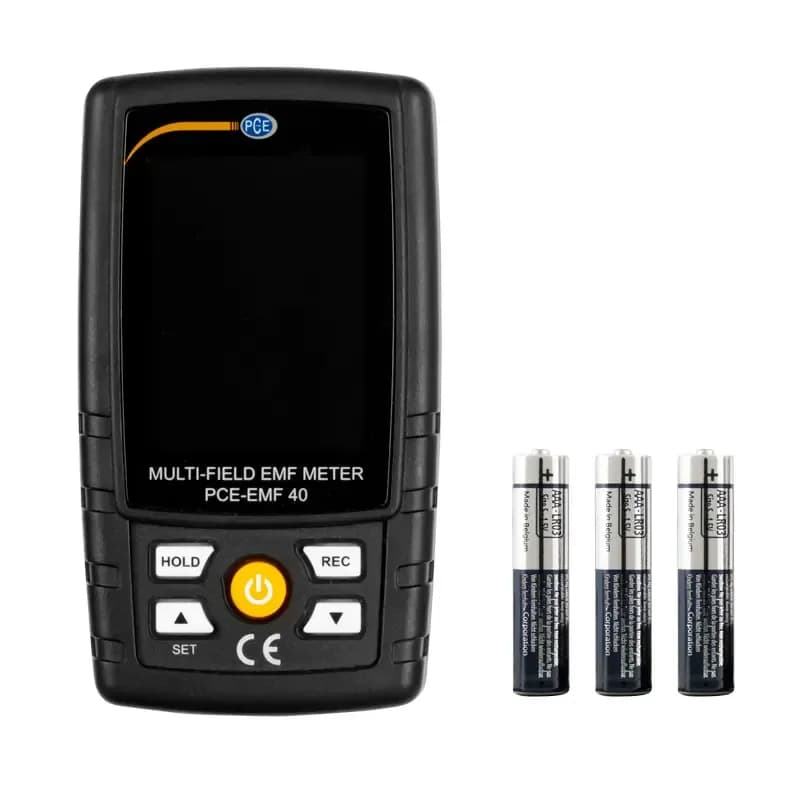 Miernik pola elektromagnetycznego PCE-EMF 40 – dodatkowe ujęcie 4 (miniatura)
