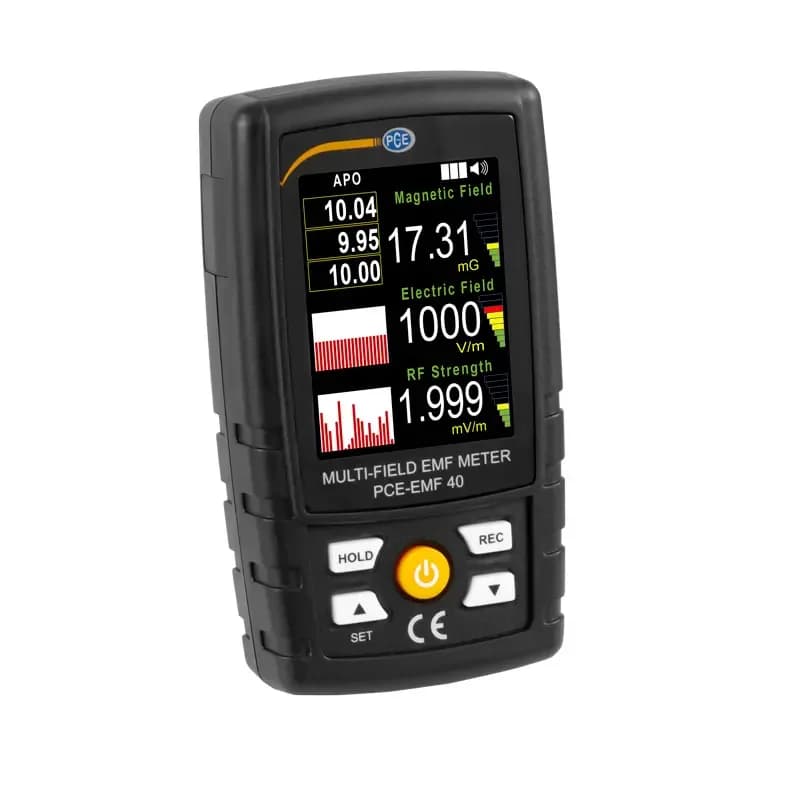 Miernik pola elektromagnetycznego PCE-EMF 40 – widok produktu