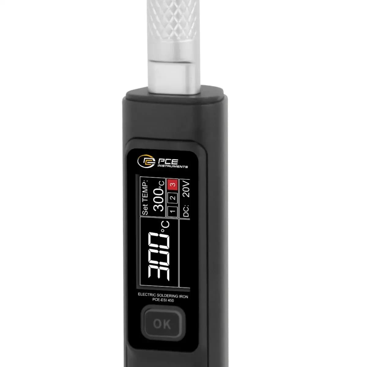 Stacja lutownicza PCE-ESI 450 – dodatkowe ujęcie 8 (miniatura)