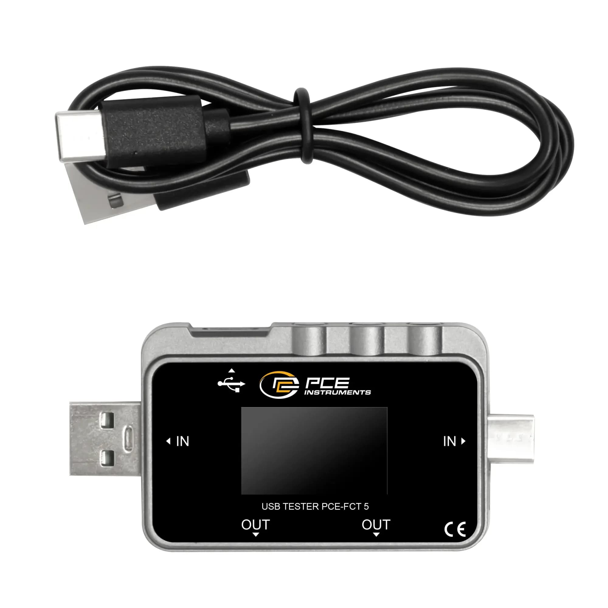 Tester USB PCE-FCT 5 – dodatkowe ujęcie 3 (miniatura)