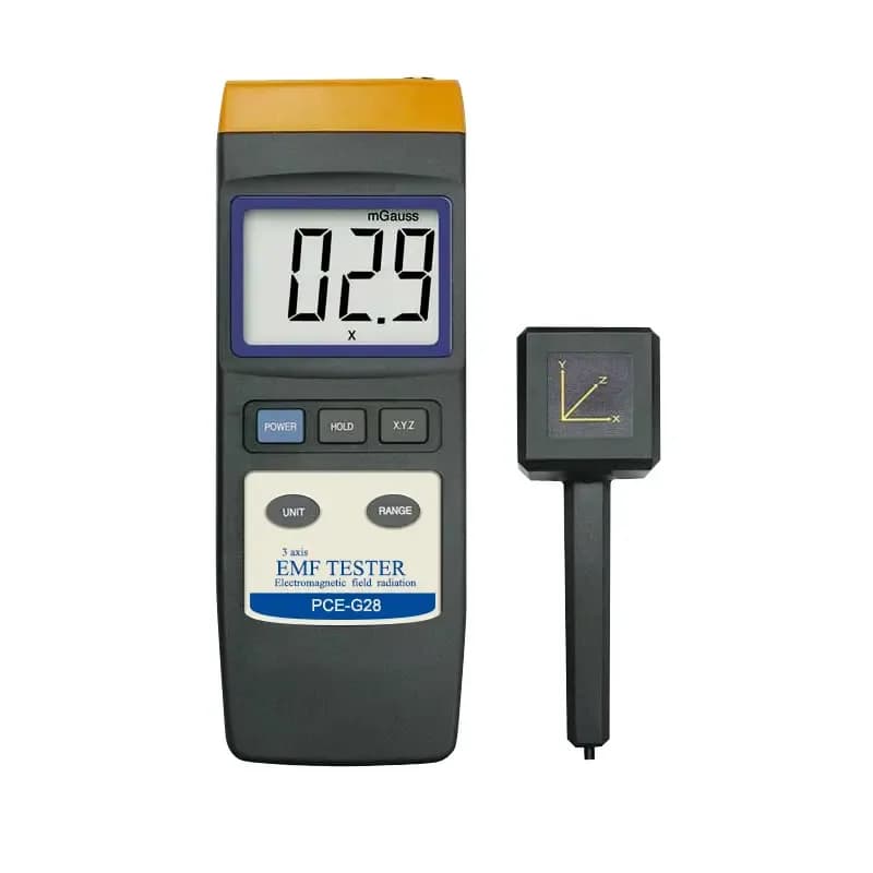 Miernik pola elektromagnetycznego PCE-G28 – widok produktu
