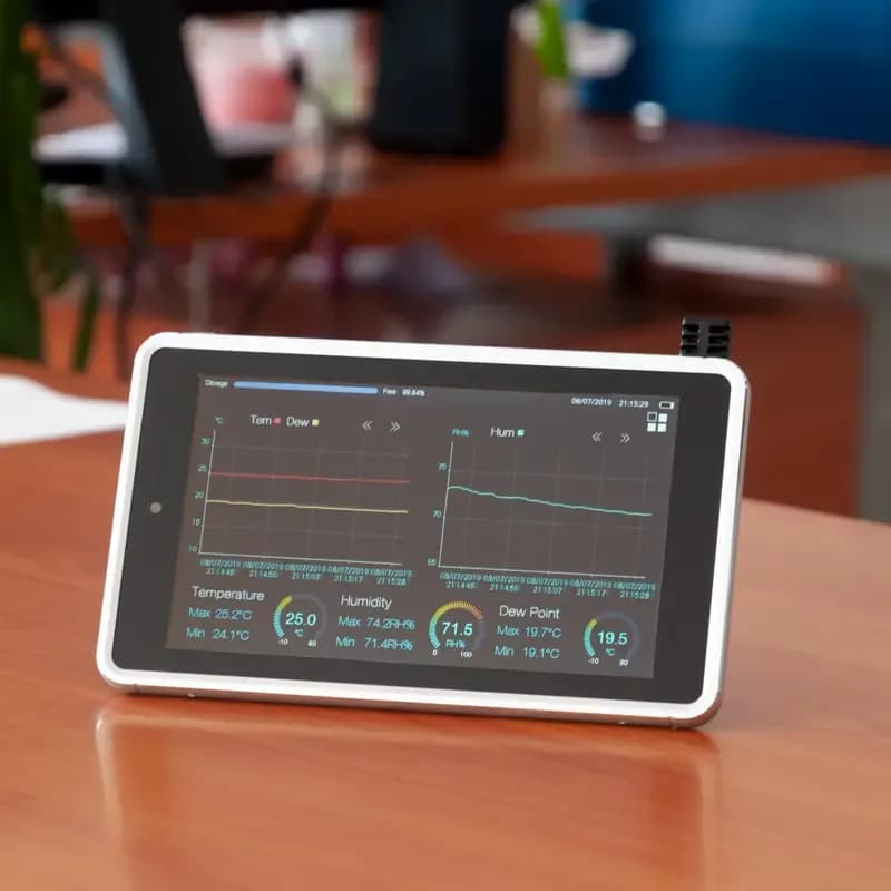 Rejestrator wilgotności PCE-HT 300 – dodatkowe ujęcie 4 (miniatura)