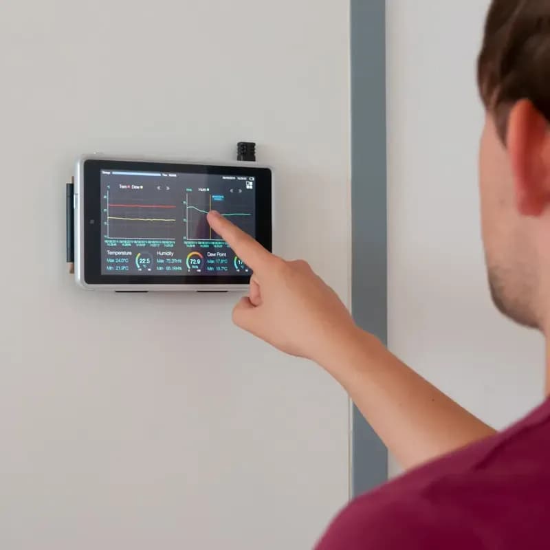 Rejestrator wilgotności PCE-HT 300 – dodatkowe ujęcie 5 (miniatura)