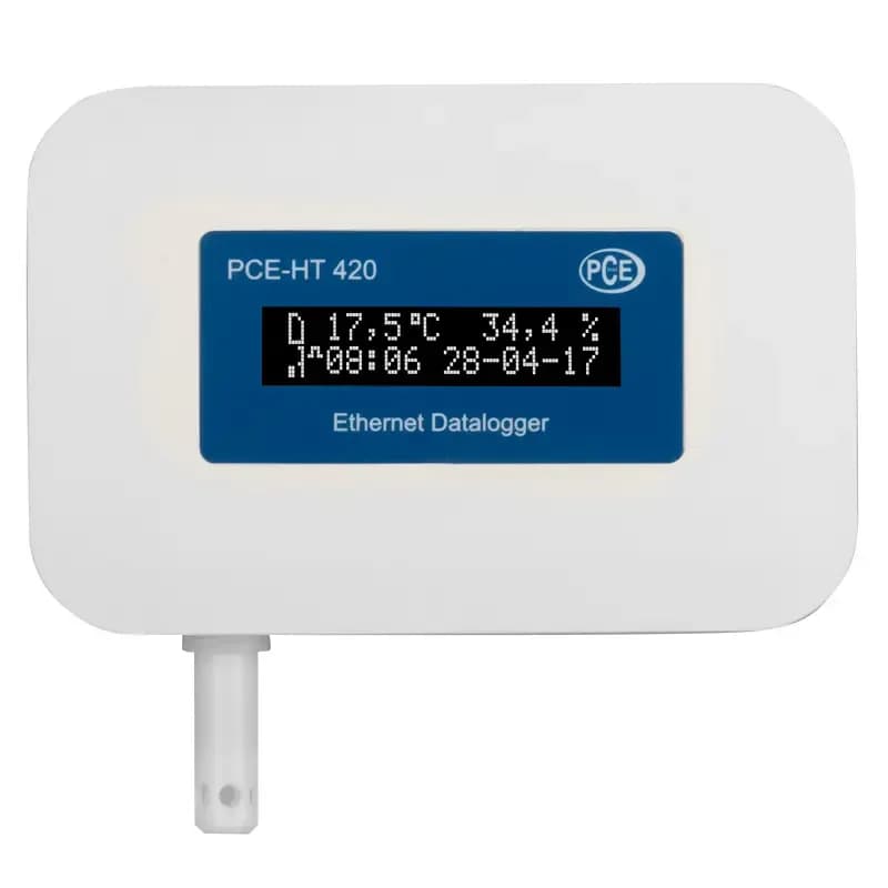 Rejestrator danych PCE-HT 420IoT – dodatkowe ujęcie 2 (miniatura)