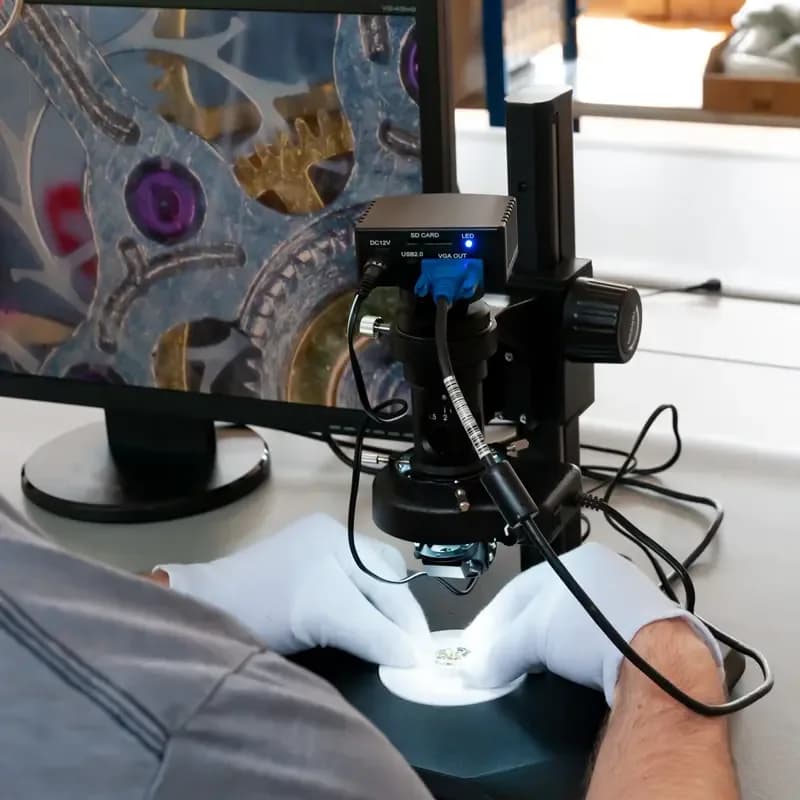 Mikroskop pomiarowy PCE-IDM 3D – dodatkowe ujęcie 6 (miniatura)