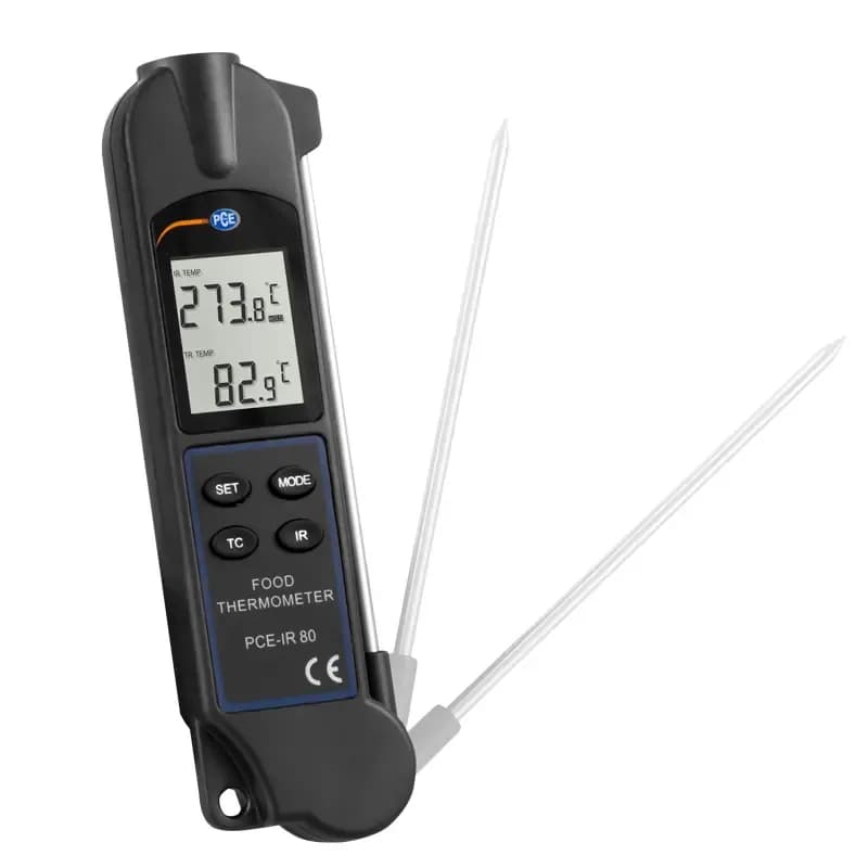 Pirometr PCE-IR 80-ICA – dodatkowe ujęcie 2 (miniatura)