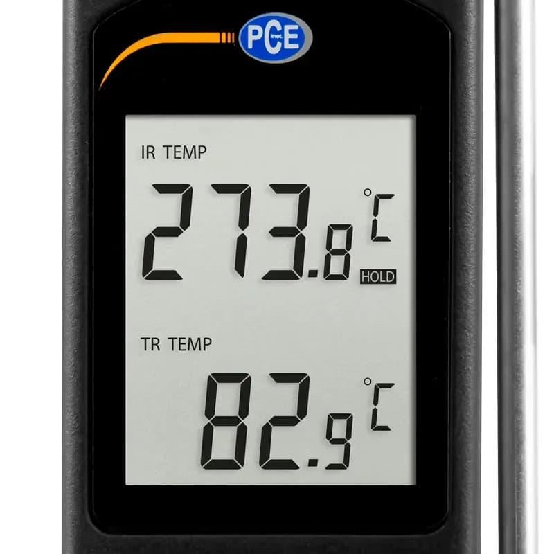 Pirometr PCE-IR 80-ICA – dodatkowe ujęcie 3 (miniatura)