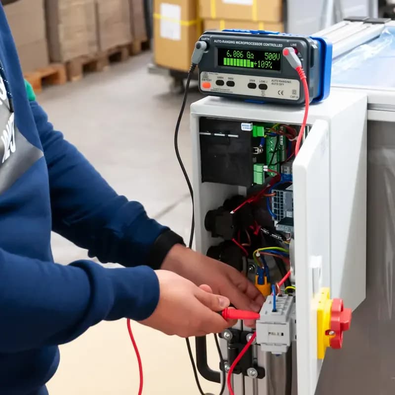 Miernik elektryczny PCE-IT 120 – dodatkowe ujęcie 4 (miniatura)