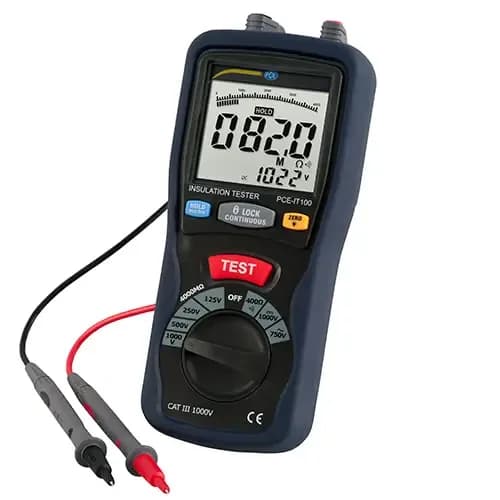 Miernik elektryczny PCE-IT100 – widok produktu