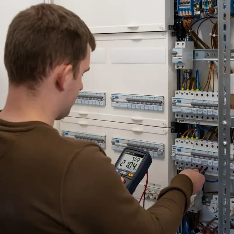 Tester instalacji elektrycznych PCE-IT55 – dodatkowe ujęcie 9 (miniatura)
