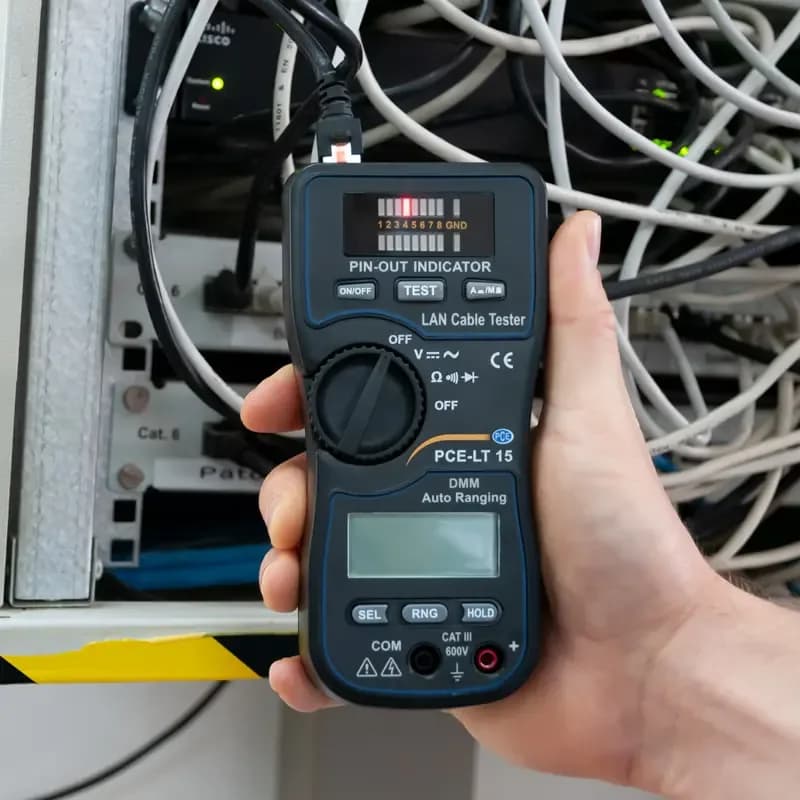 Multimetr PCE-LT 15 – dodatkowe ujęcie 4 (miniatura)