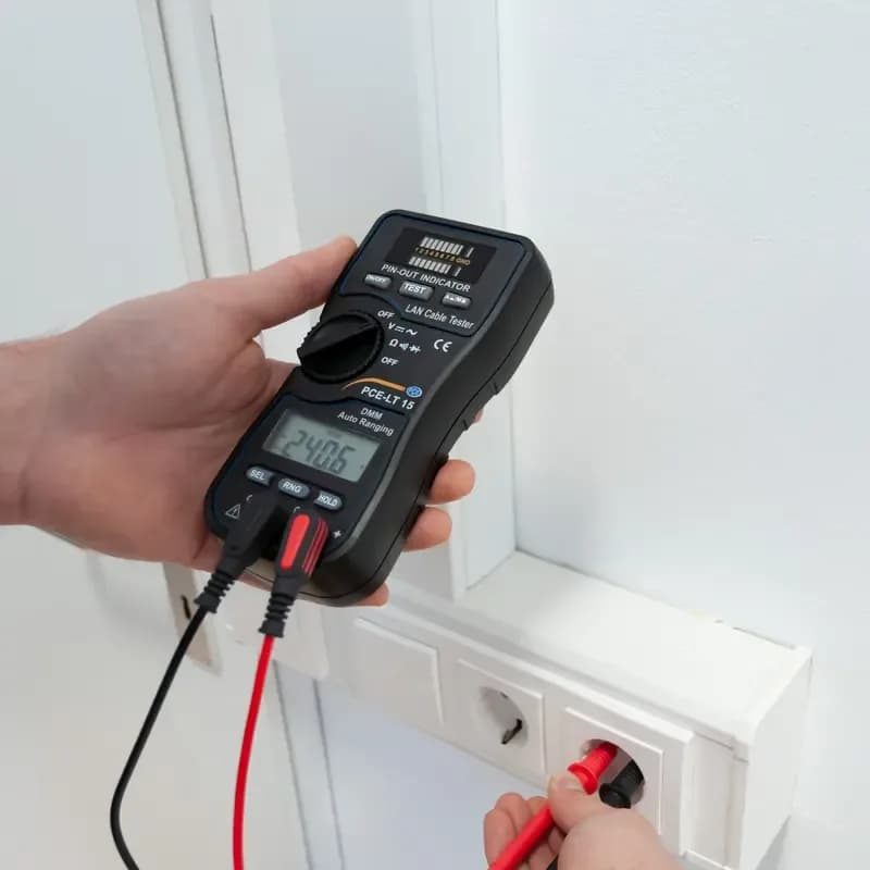 Multimetr PCE-LT 15 – dodatkowe ujęcie 7 (miniatura)
