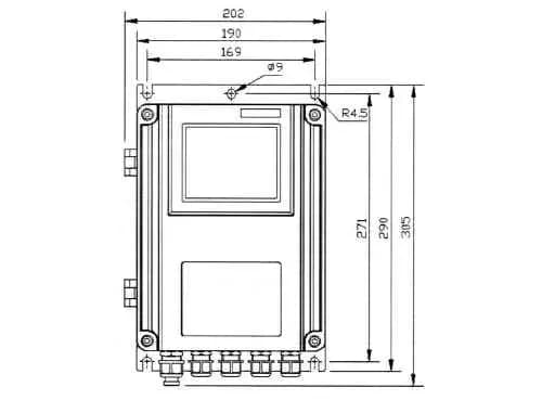 Waga elektroniczna PCE-LWS 2000 – dodatkowe ujęcie 1 (miniatura)