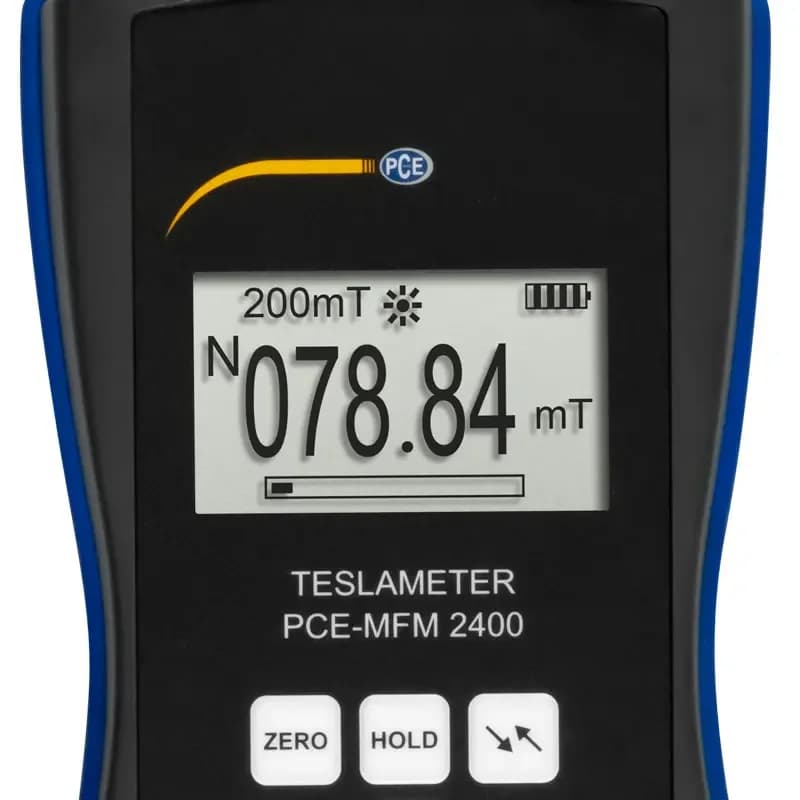 Miernik pola elektromagnetycznego PCE-MFM 2400 – dodatkowe ujęcie 2 (miniatura)