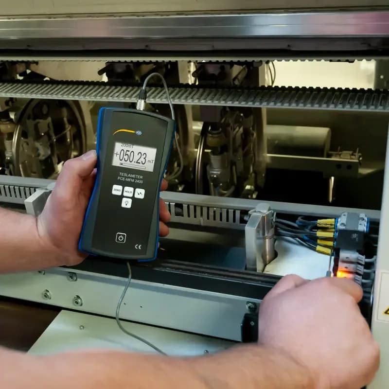 Miernik pola elektromagnetycznego PCE-MFM 2400 – dodatkowe ujęcie 8 (miniatura)