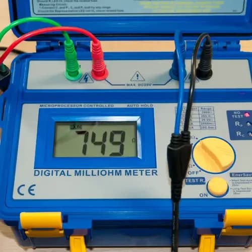 Miernik elektryczny PCE-MO 2002 – dodatkowe ujęcie 5 (miniatura)