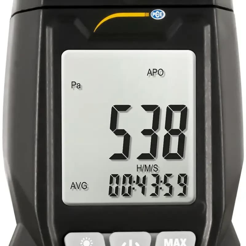 Manometr PCE-MPM 10 – dodatkowe ujęcie 1 (miniatura)