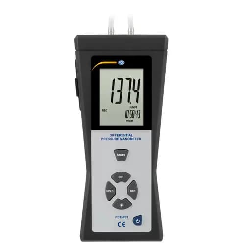 Manometr PCE-P01 – dodatkowe ujęcie 4 (miniatura)