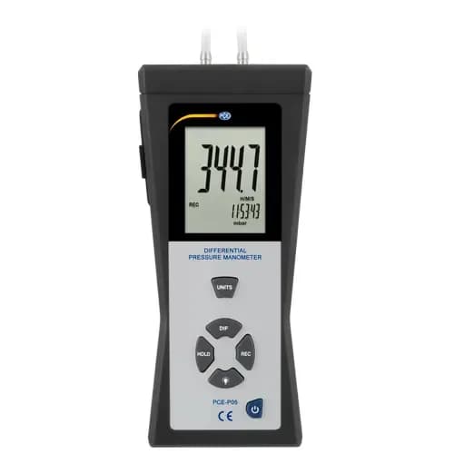 Manometr PCE-P05 – widok produktu