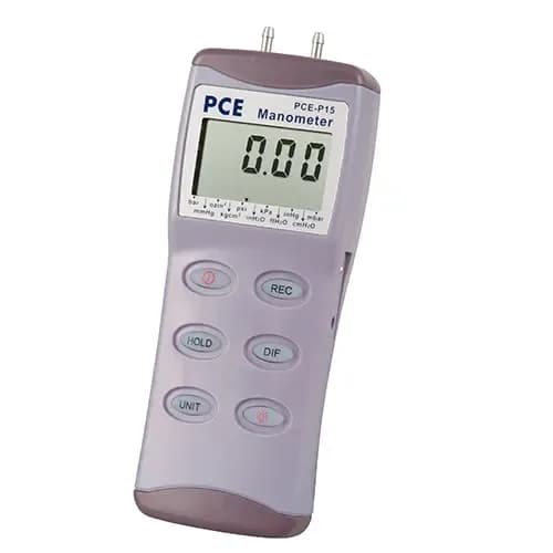 Manometr PCE-P50 – widok produktu