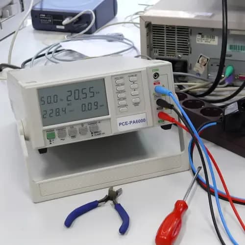 Miernik mocy PCE-PA6000 – dodatkowe ujęcie 2 (miniatura)