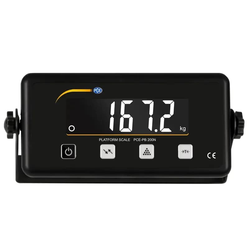 Waga elektroniczna PCE-PB 200N – dodatkowe ujęcie 2 (miniatura)