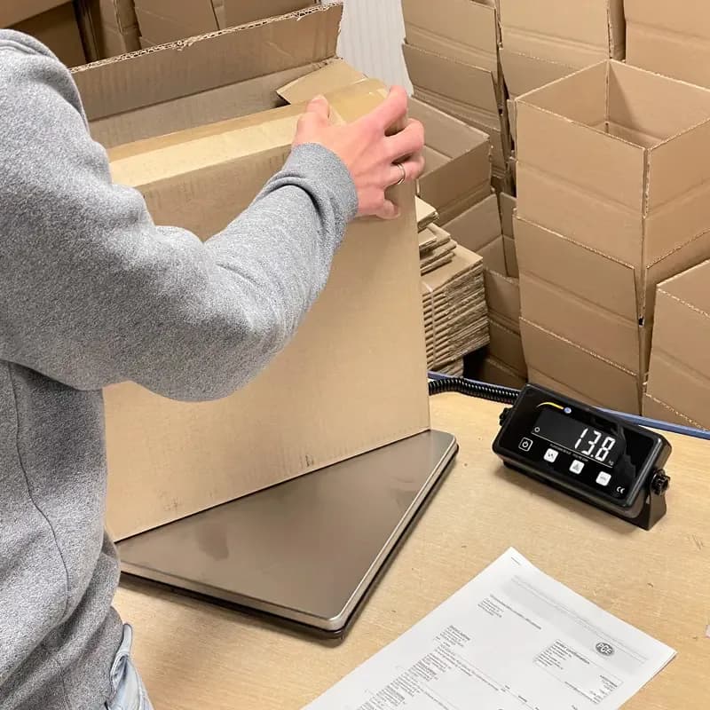 Waga elektroniczna PCE-PB 200N – dodatkowe ujęcie 6 (miniatura)