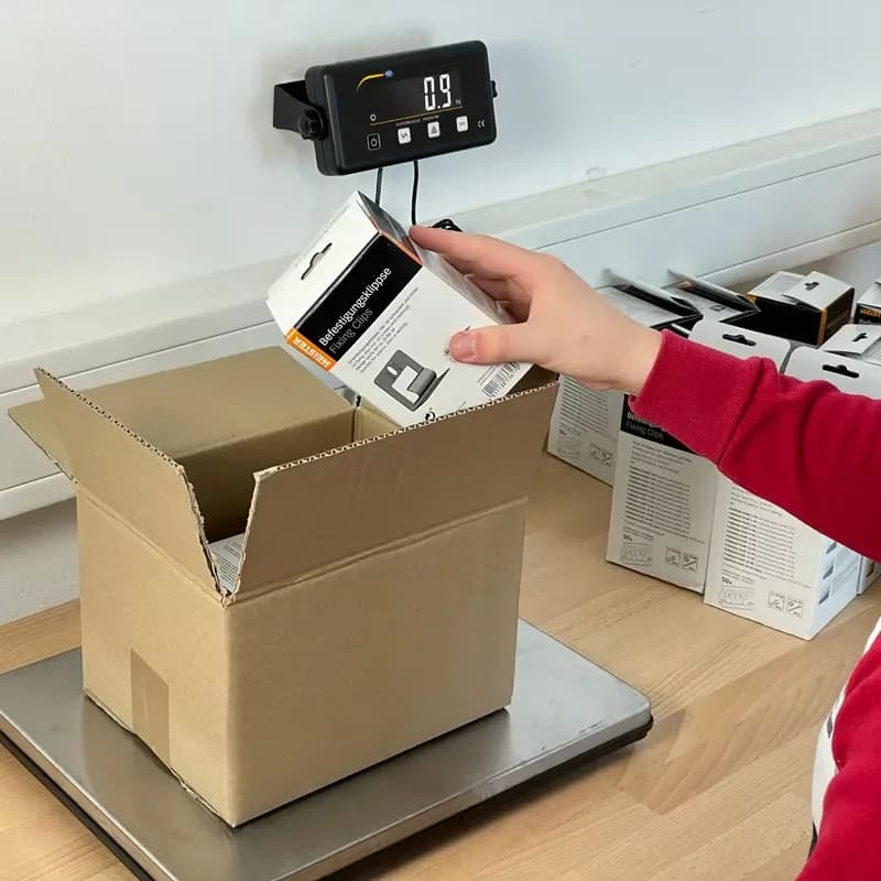 Waga elektroniczna PCE-PB 200N – dodatkowe ujęcie 8 (miniatura)