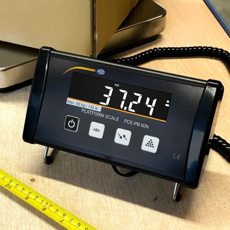 Waga elektroniczna PCE-PB 60N – dodatkowe ujęcie 7 (miniatura)