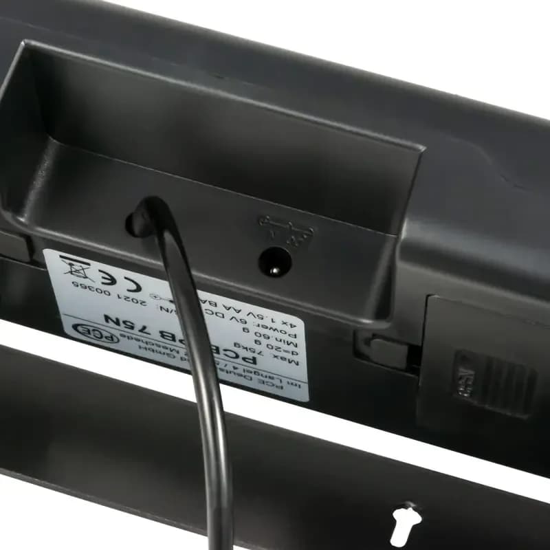 Waga elektroniczna PCE-PB 75N – dodatkowe ujęcie 3 (miniatura)