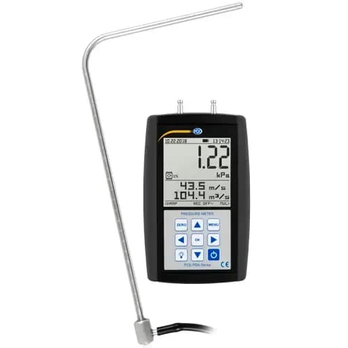 Przepływomierz PCE-PDA 10L – widok produktu