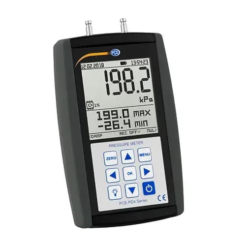 Manometr różnicowy PCE-PDA 1L – widok produktu