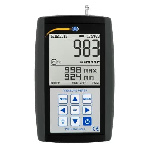 Manometr PCE-PDA A100L – dodatkowe ujęcie 1 (miniatura)