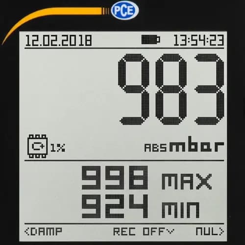 Manometr PCE-PDA A100L – dodatkowe ujęcie 2 (miniatura)