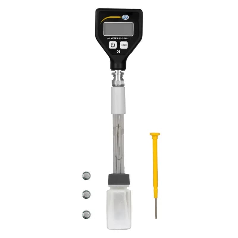 Analizator wody PCE-PH 17 – dodatkowe ujęcie 4 (miniatura)