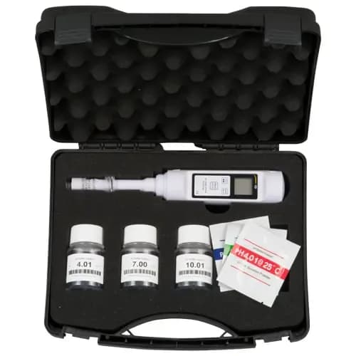 Analizator wody PCE-PH 28L – dodatkowe ujęcie 8 (miniatura)