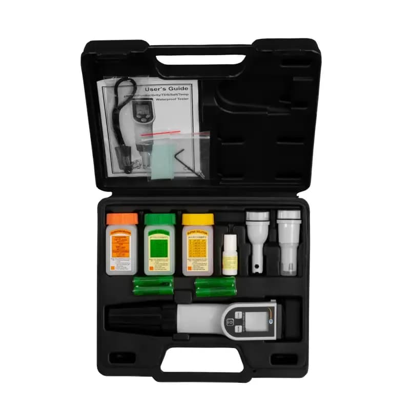 Analizator wody PCE-PH 30 – dodatkowe ujęcie 4 (miniatura)