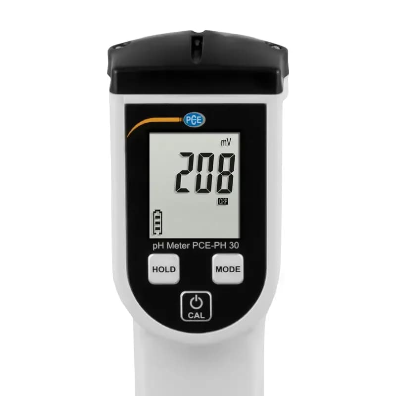 Analizator wody PCE-PH 30 – dodatkowe ujęcie 6 (miniatura)